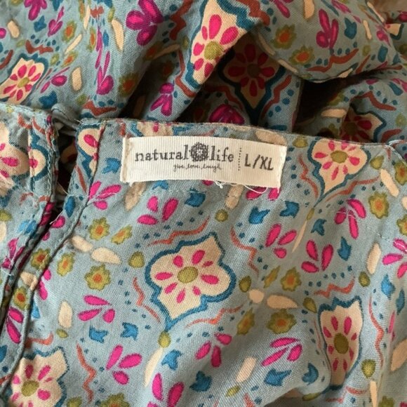 Natural Life L XL Boho Maxi Dress - Picture 3 of 3